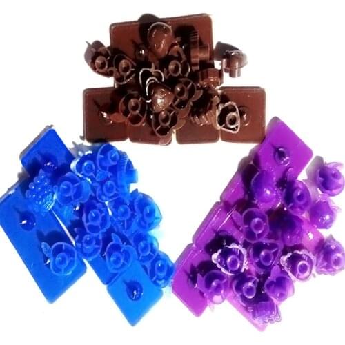 2 Bags of Door Anti Mosquito Mesh Net Magnetic Screen Curtain Adhesive Buckle Button Fastener Nail Accessories