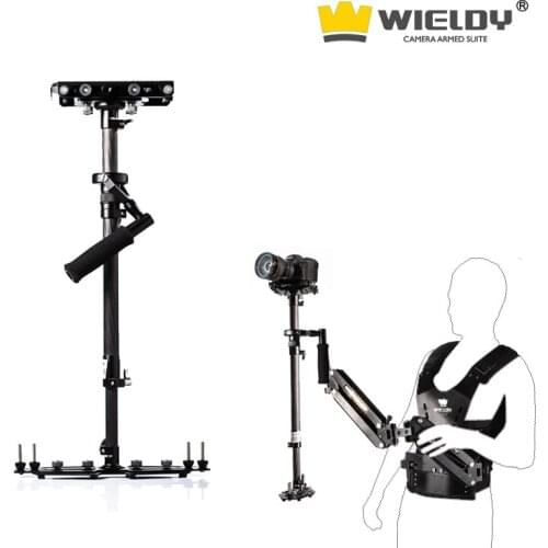 Handheld Stabilizer for Small Stannon SLR Wieldy Iron Triangle hd2000 Three-Axis Handheld PTZ Quick Set