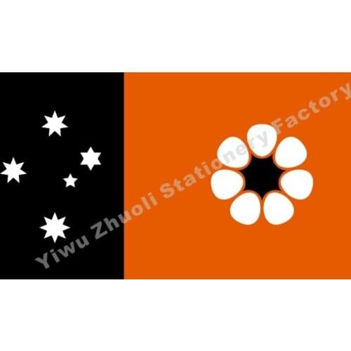 Northern Territory Flag 150X90cm (3x5FT) 120g 100D Polyester Double Stitched High Quality Banner Ensign Free Shipping