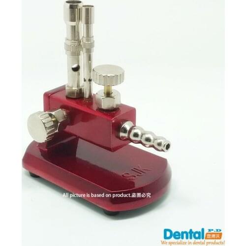 Dental Gas Light /Dental Lab Equipment Laboratory Micro Bunsen Burner Double Tube Rotatable Gas Propane Light Dentist JT-25
