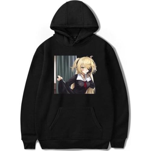 Genshin Impact Hu Tao Hoodie Aesthetic Unisex Fashion Kawaii Printed Harajuku Clothing Casual Streetwear Tops Women Sweatshirt