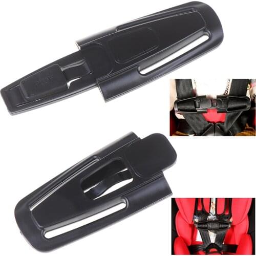 High quality 1pc Car Baby Safety Seat Strap Belt Harness Chest Child Clip Safe Buckle 14.5*4cm/5.7*1.6"