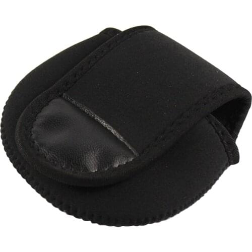 Protective Neoprene Spin Reel Cover Fishing Reel Cover Spinning Reel Case Bag Holder Fits Small Spinning Reel