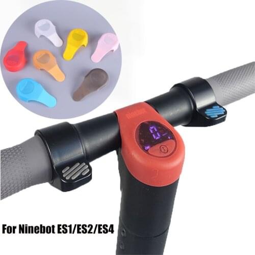 Scooter Dashboard Protection Cover for Ninebot Es1 Es2 Es4 Water Proof Silicone Cover Anti Scratch Electric Scooter Accessories
