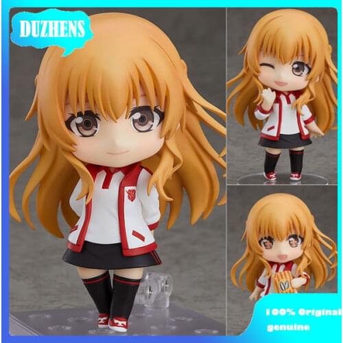 China Anime The Kings Avatar Original genuine Mucheng Su Q version figma PVC Action Figure Anime Figure Model Toys Doll Gift