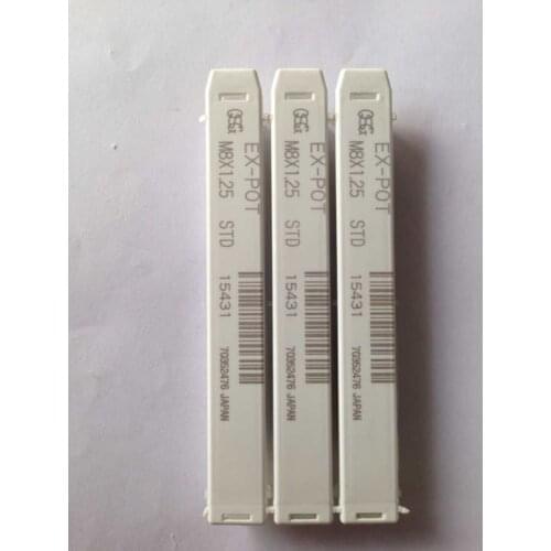 11PCS THREADING TAPS EX-POT M 8*1.25 OH3 15431