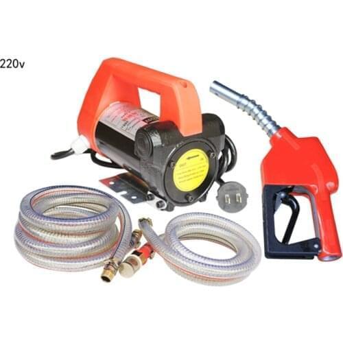 12V Electric Automatic Fuel Transfer Pump Small Auto Refueling Pump For Pumping Oil/diesel/kerosene/water