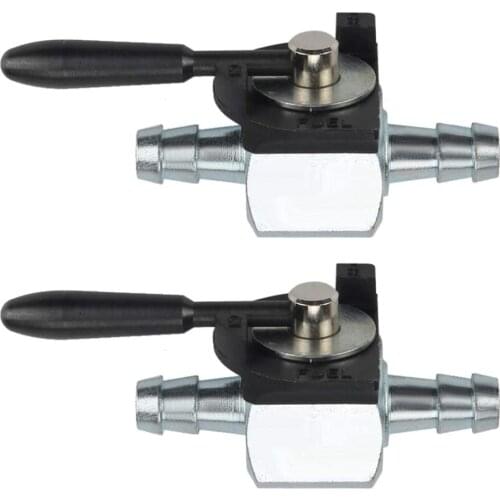 2PCS In-Line Fuel Shut Off Valve For Rotary 868 Oregon 07-403 Scag 48568