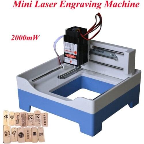 2000mw USB Engraver Mini Laser Engraving Machine DIY Laser Engraver DIY Engraving Machine