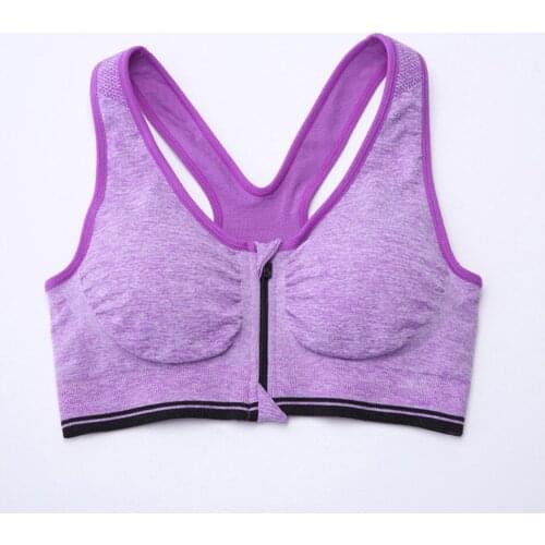 2020 New Women Quick Drying Professional gym Sports Bra Top Vest Running yogo Underwear Fitness Padded Bra