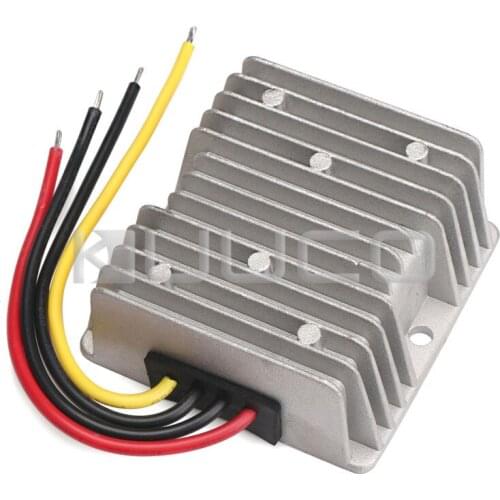 300W Adapter/Power Supply Module DC 30V~60V/ 48V to 12V 25A Buck Converter/DC 12V Voltage Regulator/Driver Module Waterproof