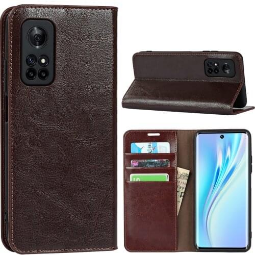 Natural Genuine Leather Skin Flip Wallet Book Phone Case Cover On For Xiaomi Mi 10t Pro Lite 5G Mi10t mi10 t 10tPro 10tLite 128