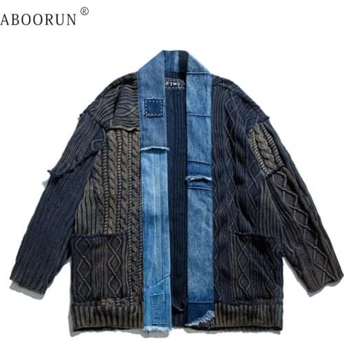 ABOORUN Men's Trench Coats