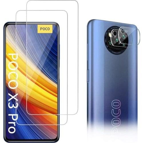 AKTIMO Screen Protectors For Xiaomi Mi 10T Pro