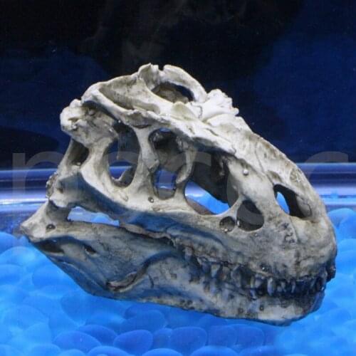 Fish tank aquarium decoration horrible skull Cute Tree Man Model Figure Garden Aquarium Plant Bonsai Pot Stone Decoration Fish