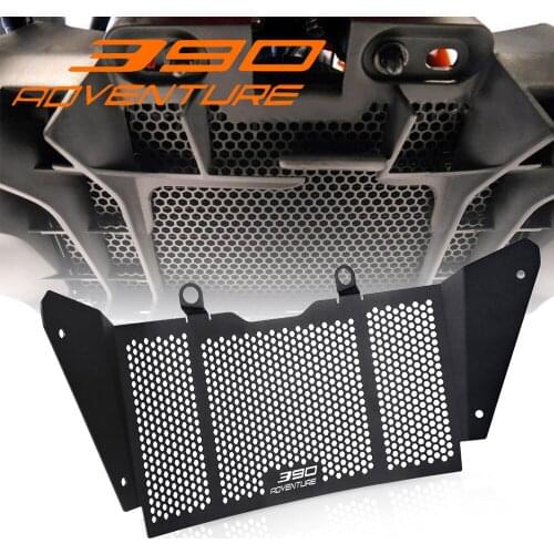 For 390 ADVENTURE 2019-2021 390 Adventure 2019 2020 2021 Accessories Motorcycle Aluminum Radiator Grille Guard Cover Protector