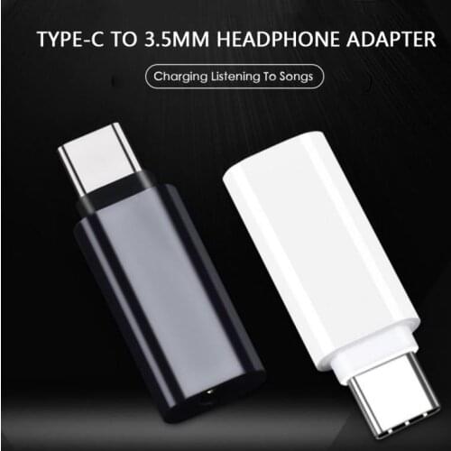 Type C USB To 3.5mm Headphones Audio Adapter For External Microphone Osmo Pocket Accessories For Xiaomi Huawei Iphone New