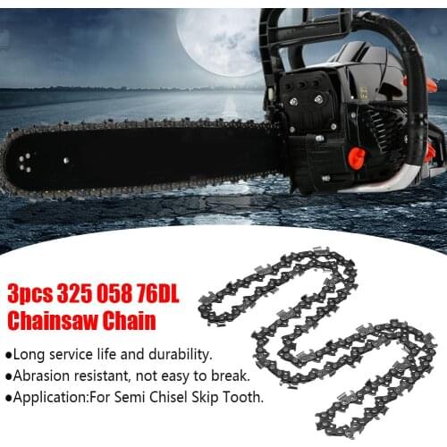 20 Inch 325 058 76DL Chainsaw Chain Saw To Replace Baumr-Ag SX62 Power Tools Accessories For Wood Cutting Chainsaw Parts