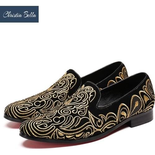 Christia Bella Men's Slip-ons