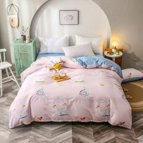 Home Textiles Cotton Quilt Cover 1pcs Printing Soft Duvet Cover Smooth and Comfortable Comforter Warm Duvet Bedding Cover