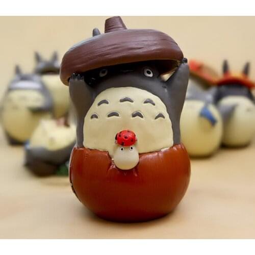 10cm My Neighbor Totoro Kiki Kikis Delivery PVC Cat Action Figure Doll Anime Resin Plastic Model