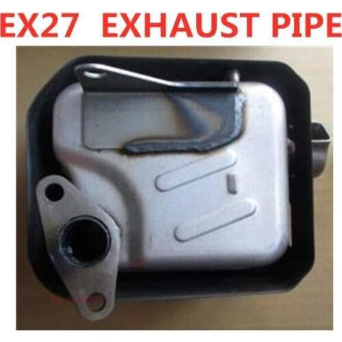 EX27 gasoline engine muffler exhaust pipe