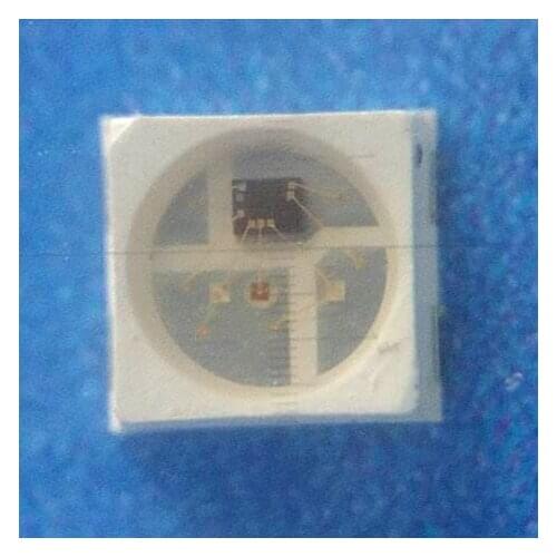 WS2813-Mini; Intelligent control LED integrated light source;3535 SMD RGB led bead with built-in WS2818 chip