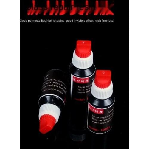 Automotive glass repair tool / glass repair agent / glass repair liquid / repair resin