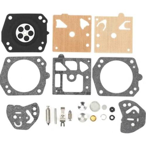 K20-HDA Carburetor Gasket Filter Screen Repair Kit Carburetor Replacement Parts Compatible for Walbro HDA