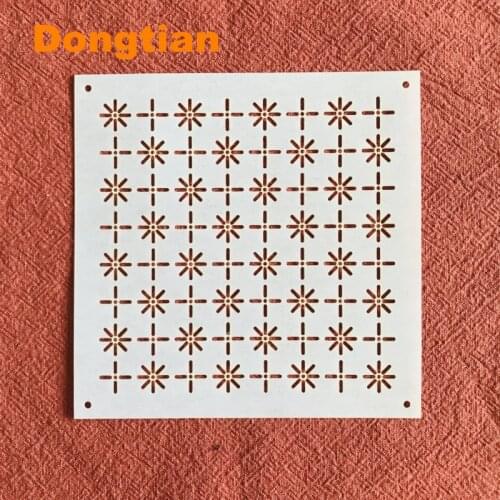 Classic Japanese Style Sashiko Template Sashiko Stencil Soft Template