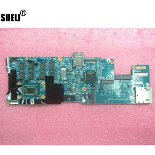 For Lenovo X1 Carbon 1st Gen i5-3337U 4G Laptop motherboard FRU:04X1762 04X1763 04X0851 04X1760 04X0848 04X1761 04X0849