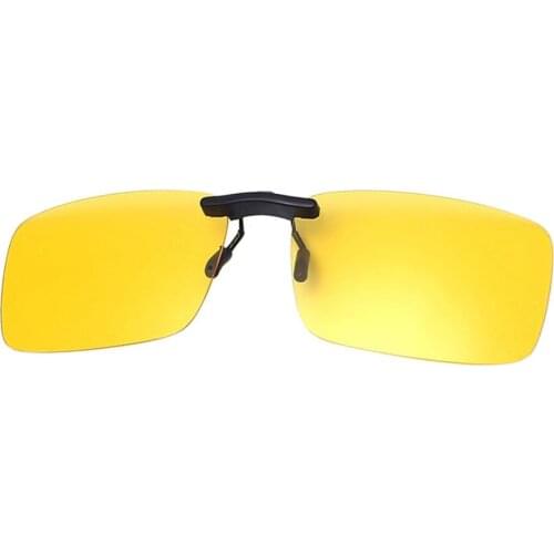 Fashion Polarized Mirrored UV400 eyeglasses Clip on Lens Sunglasses for Driving Fishing hiking travel Sports glasses