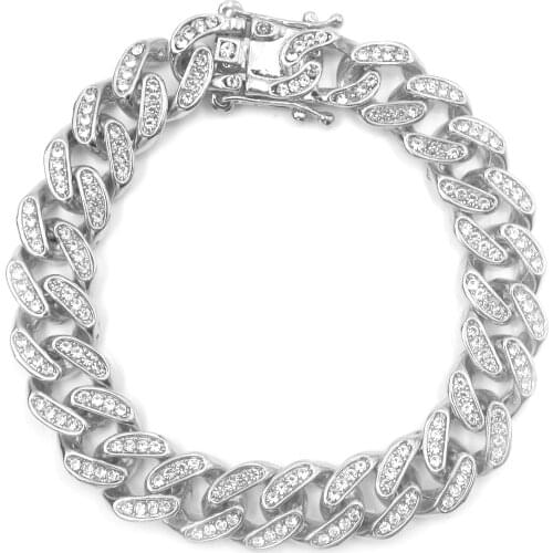 Silver Bracelets MRHIPHOP China