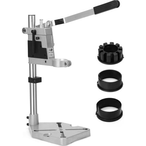 Bench Drill Press Stand Clamp Base Frame for Electric Drills DIY Tool Press Hand Drill Holder Power Tools Accessories