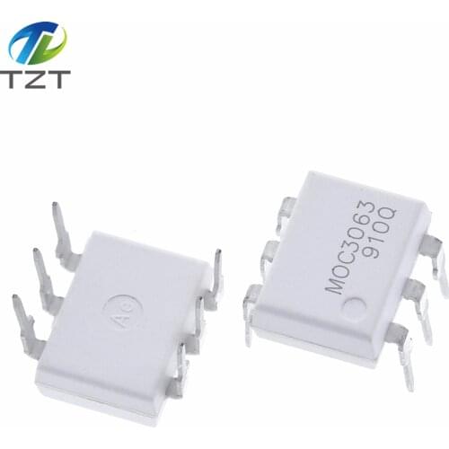 10PCS MOC3063 DIP6 DIP DIP-6 new and original IC