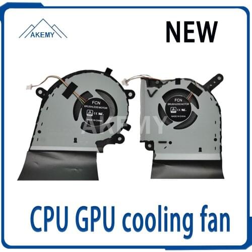 New Original CPU GPU cooling fan cooler for Asus ROG Strix G731G G731GV Series DC 5V 0.5A