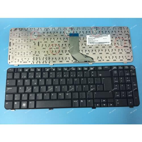 New PO Portuguese Teclado Keyboard For HP Compaq CQ61-134TU CQ61-205TU CQ61-213TU CQ61-221TX CQ61z-300 CQ61Z-400 Laptop Black