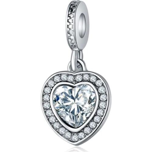 Plata de ley original bead Fits charms bracelets jewelry valentines day mary poppins bijoux sieraden beads DGB451