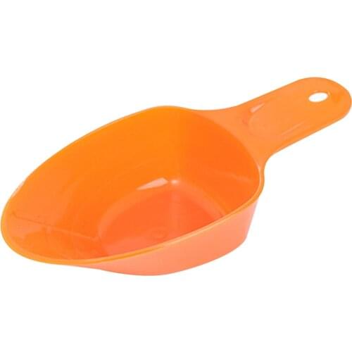 Legendog Pet Food Scoop Plastic Solid Color Food Measuring Cup Dog Food Scoop Dog Food Spoon Pet Feeding Spoon For Puppy
