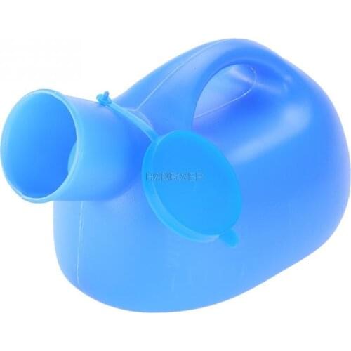 Health Care 2000ml Portable Outdoor Urine Bottle with Lid Male Pee Urinal Storage Urine Collector Male Urine Bottle