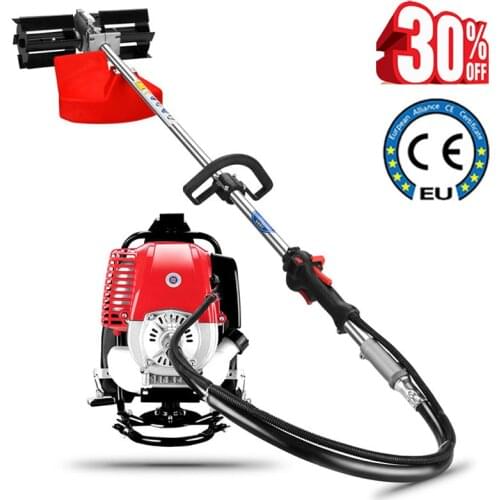 Portable Electric Small Soil Ripper Plow Tiller Loose Soil Planing Machine Soil Tiller Weeder brush cutter gasoline mowing