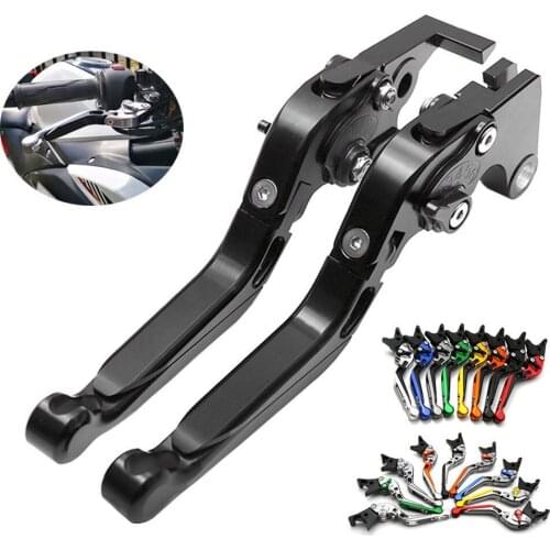 Motorcycle CNC Adjustable Folding Extendable Brake Clutch Levers Handle For Yamaha TMAX500 08-11/TMAX530 SX/DX 12-18