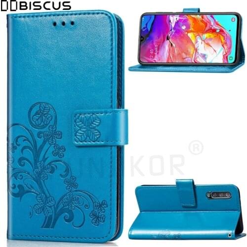 Luxury Flip Leather Wallet Soft TPU Silicone Case For Samsung Galaxy A70s SM-A707F/DS on Samsung A70 s A707FN SM-A705F Cover