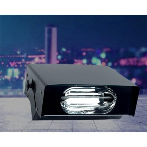 High brightness stage backdrop 220V Strong 300W strobe light disco ktv room flash light dj stroboscope EU plug