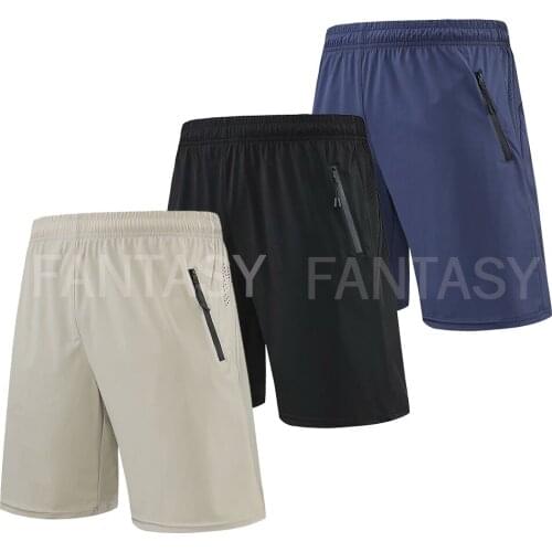 Men Sports Shorts Fitness Gym Training Sports Quick Dry Workout Jogging Summer Mens Tracksuit Jogger Athletic Short pants