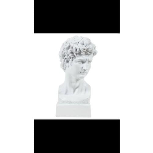 Modern Gülçin Gypsum Mould World Davit Büst trinket baratija حلية орнаментальный