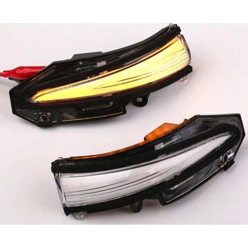 For Toyota Noah R80 Voxy Esquire RAV4 Highlander 4Runner Side Mirror Indicator LED Dynamic Turn Signal Light Sequential Lamp