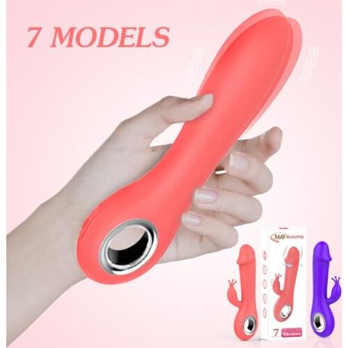 Dildo Vibrators for women Rabbit Vibrator AV Magic wand soft Silicone G-Spot Clitoris Stimulator Vaginal Massager adult sex toys