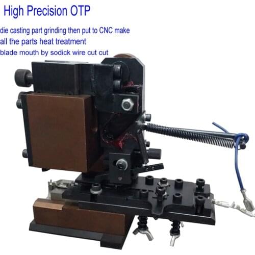 High Precision End Feed Crimping Terminal Applicator OTP Terminal Machine Mold for Crimping Machine