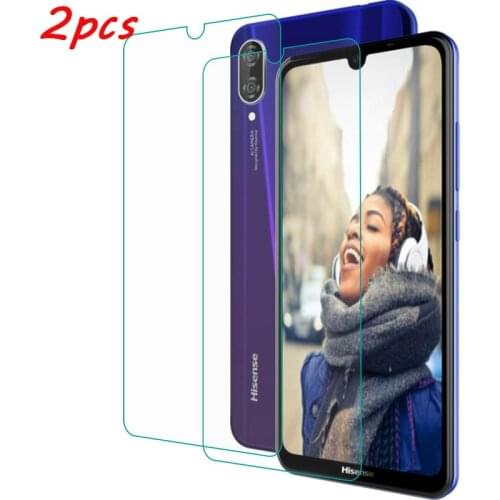 2PCS For Hisense Infinity H30 Lite Tempered Glass Protective High Quality FOR Infinity H30Lite Screen Protector Glass Film Cover